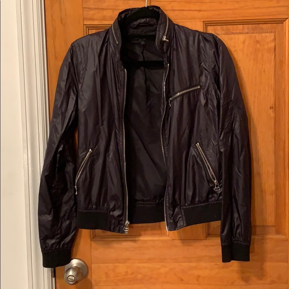Rag and bone nylon bomber jacket